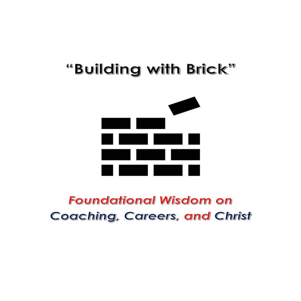 Logo for Building By Brick Audio Podcast